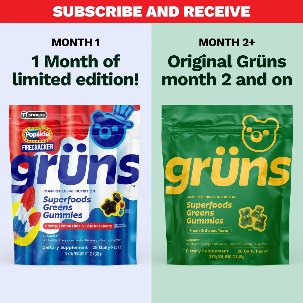 Popsicle® Firecracker Grüns - Daily Spark
