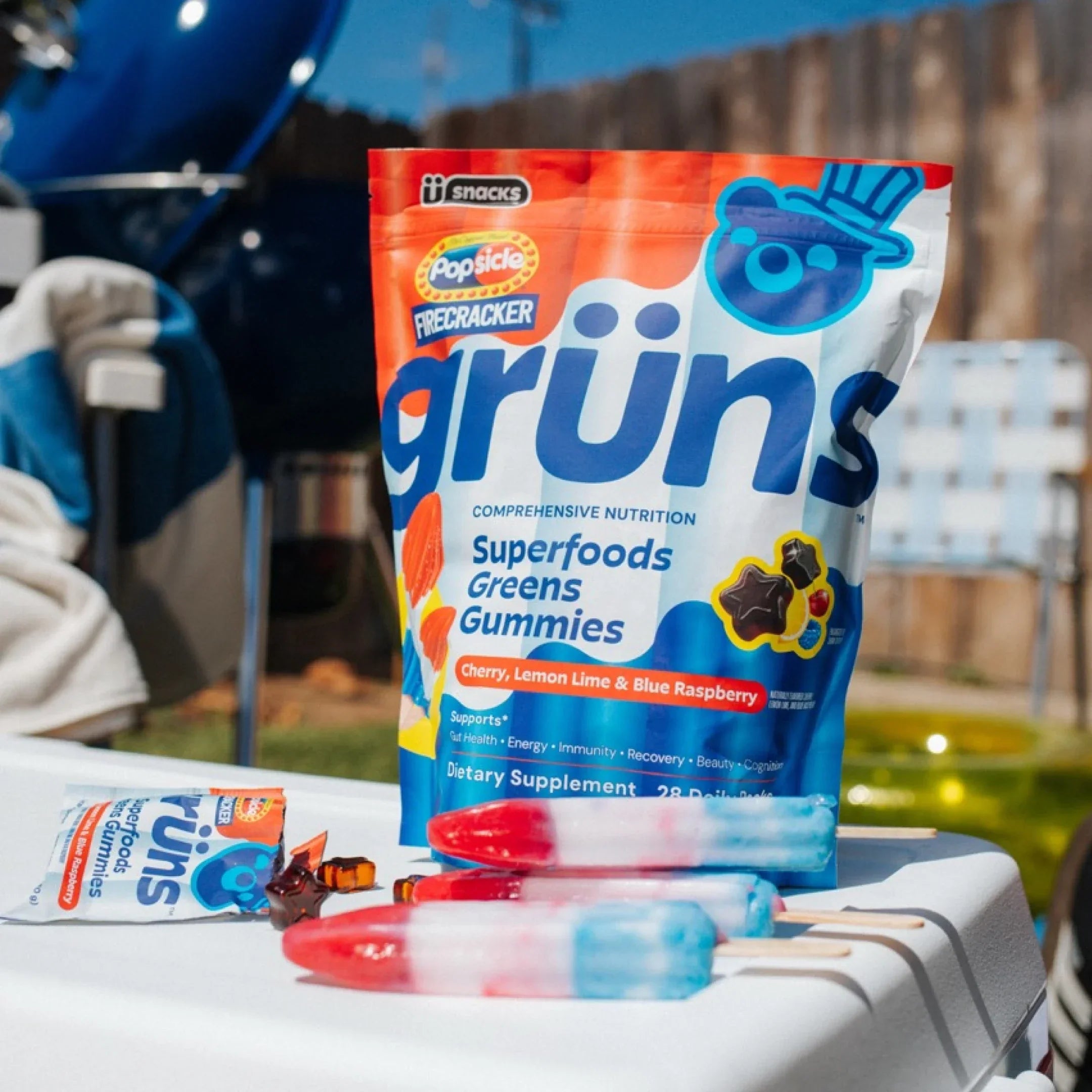 Popsicle® Firecracker Grüns - Daily Spark