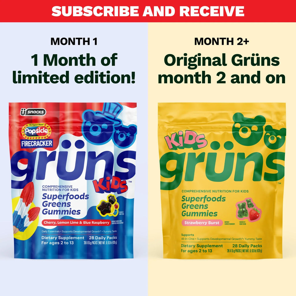 Popsicle® Firecracker Grüns Kids - Fresh Pops