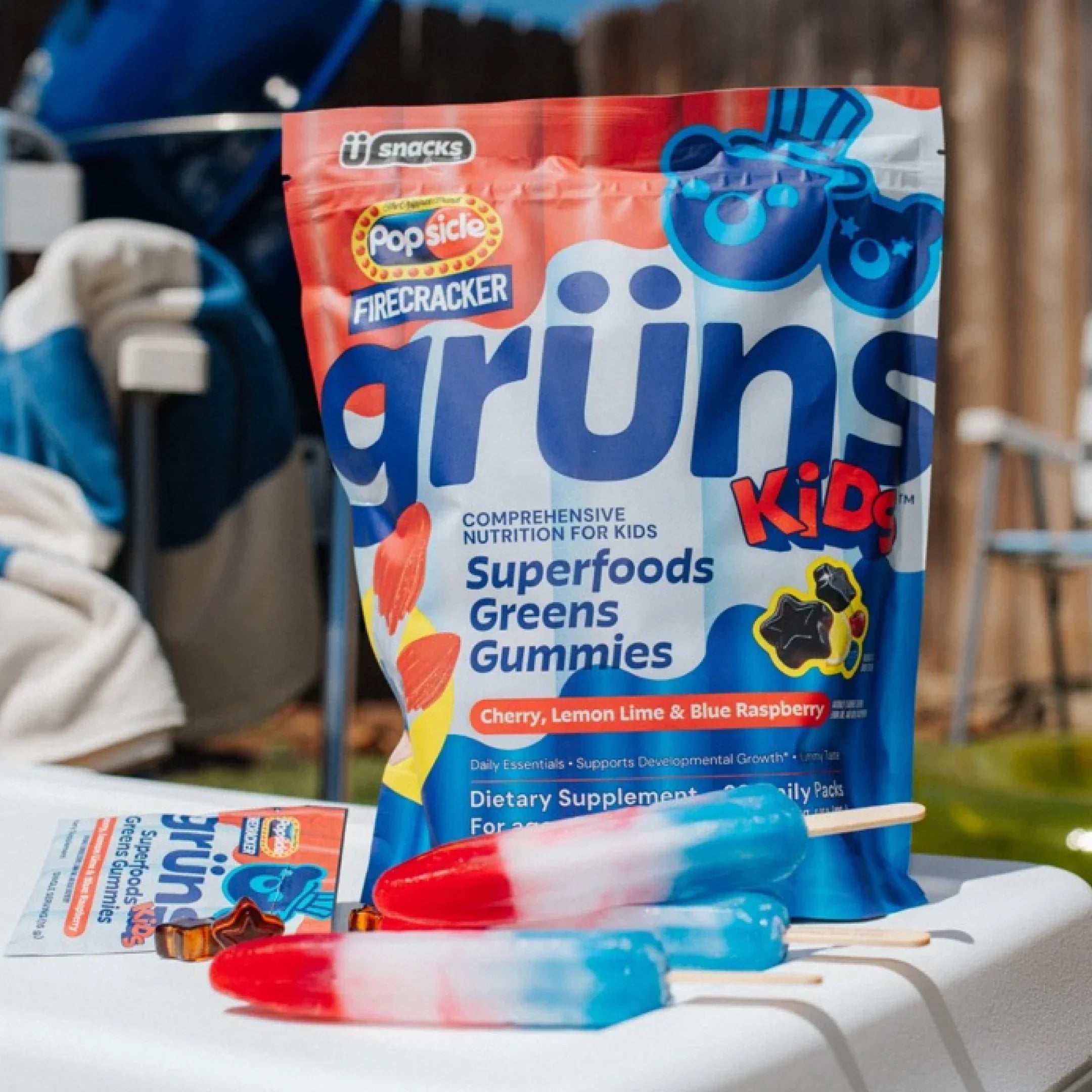 Popsicle® Firecracker Grüns Kids - Fresh Pops