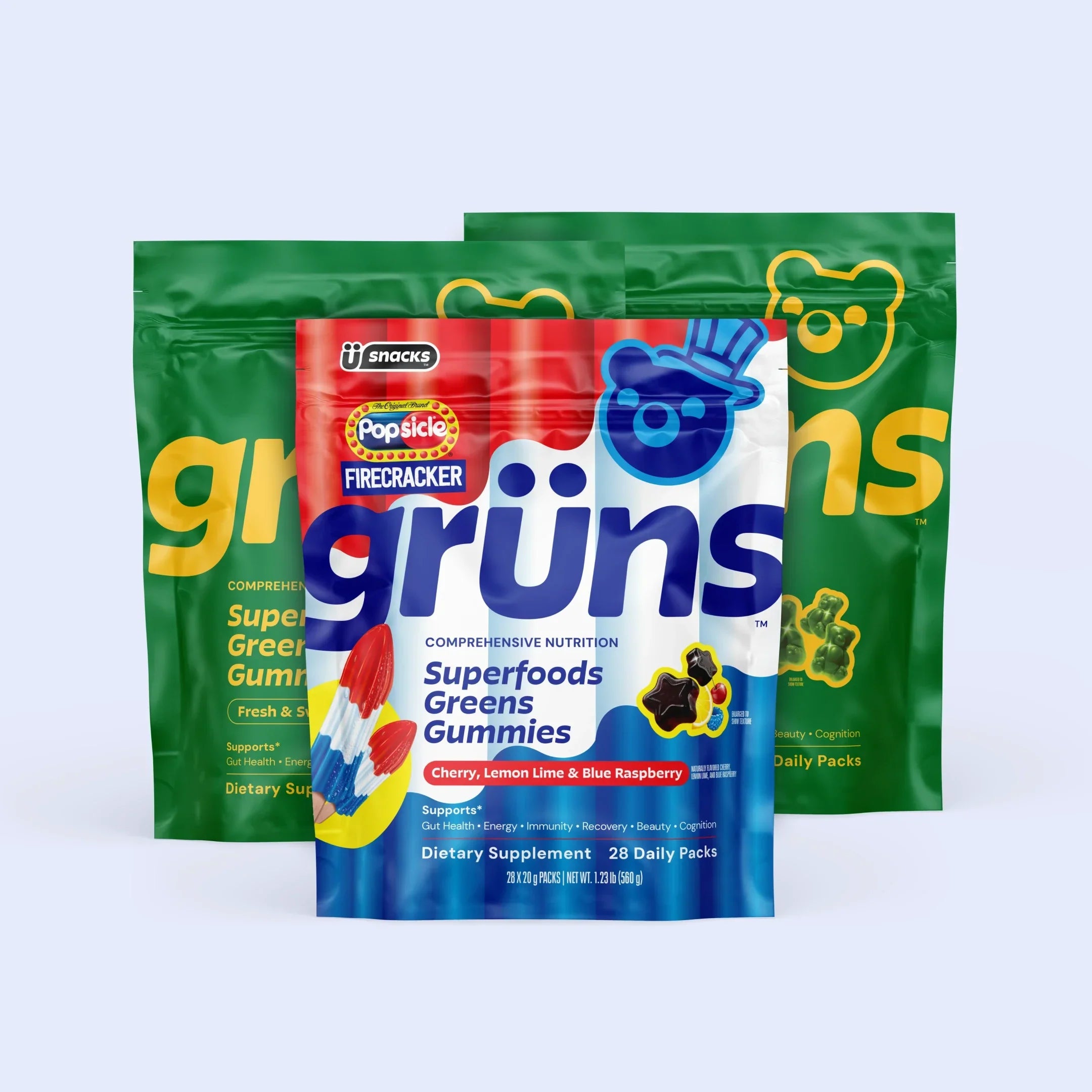 Popsicle® Firecracker Grüns - Daily Spark
