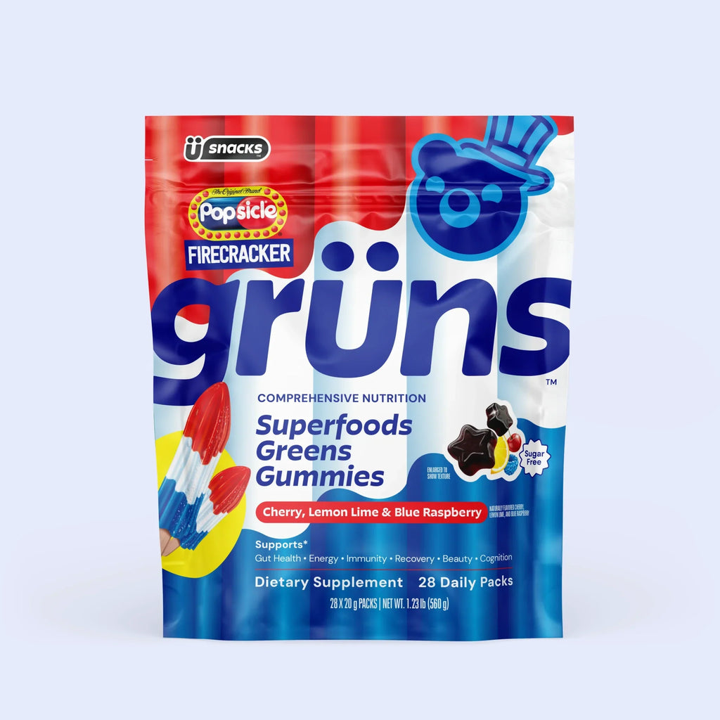 Popsicle® Firecracker Grüns - Daily Spark