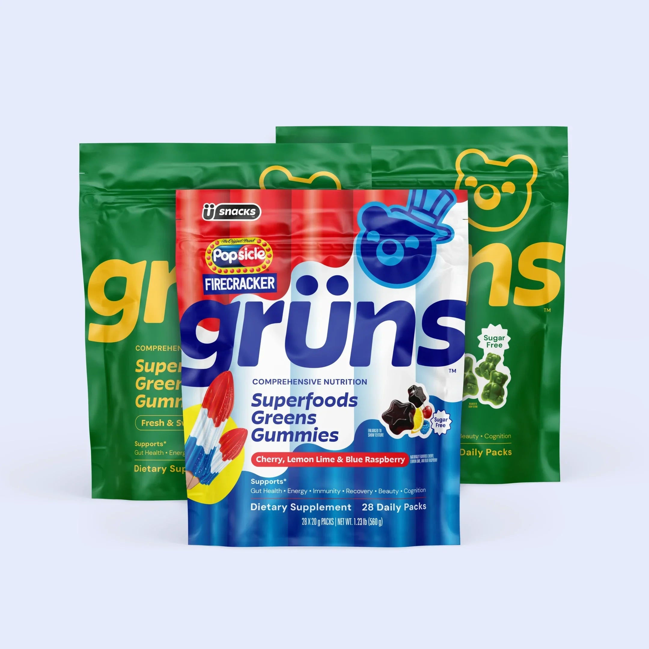 Popsicle® Firecracker Grüns - Daily Spark