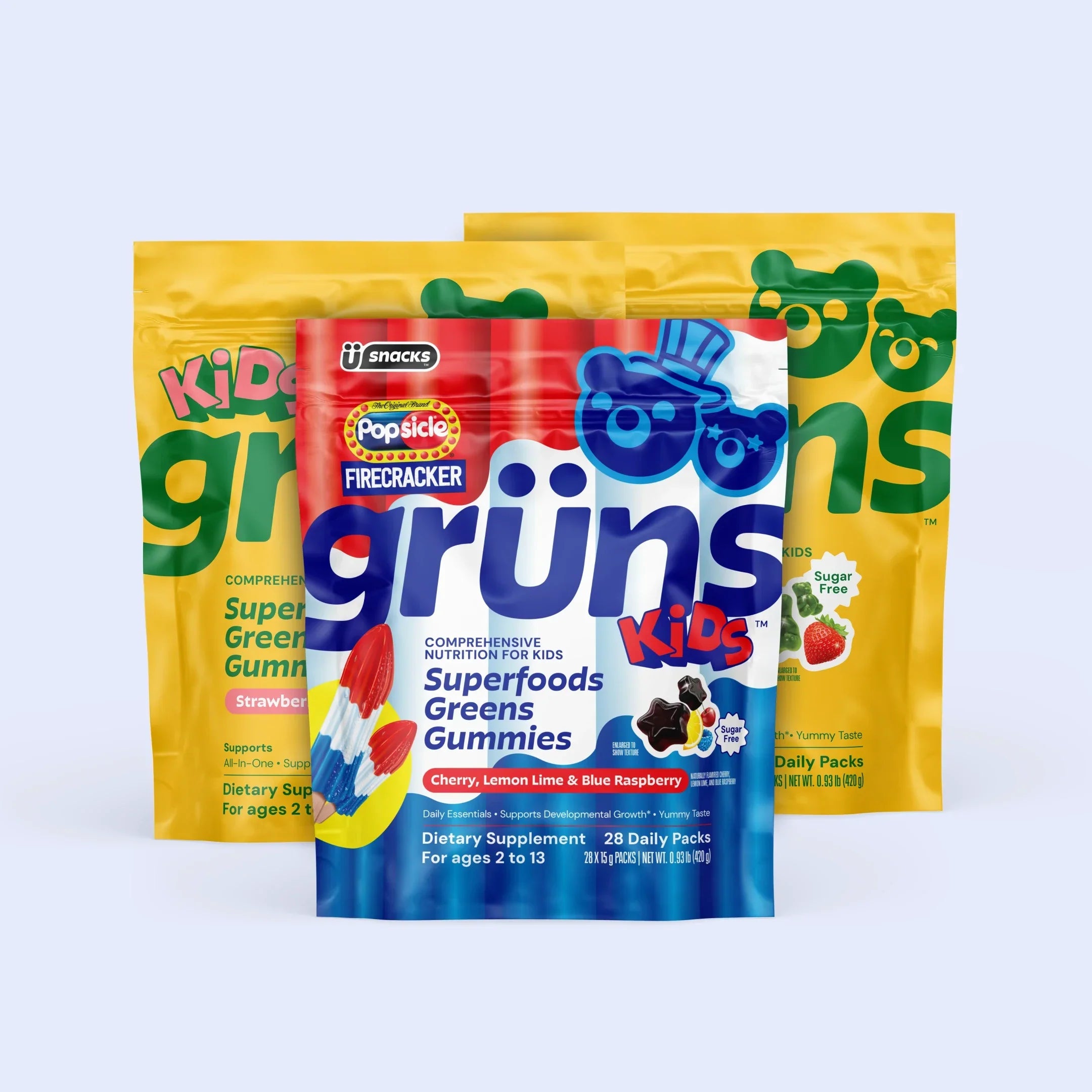 Popsicle® Firecracker Grüns Kids - Fresh Pops