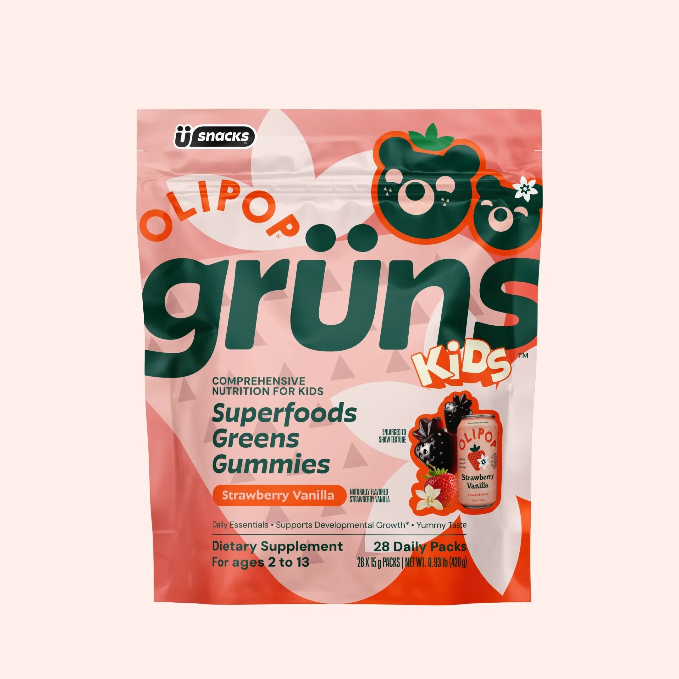 Grüns Kids OLIPOP® - Morning Pick