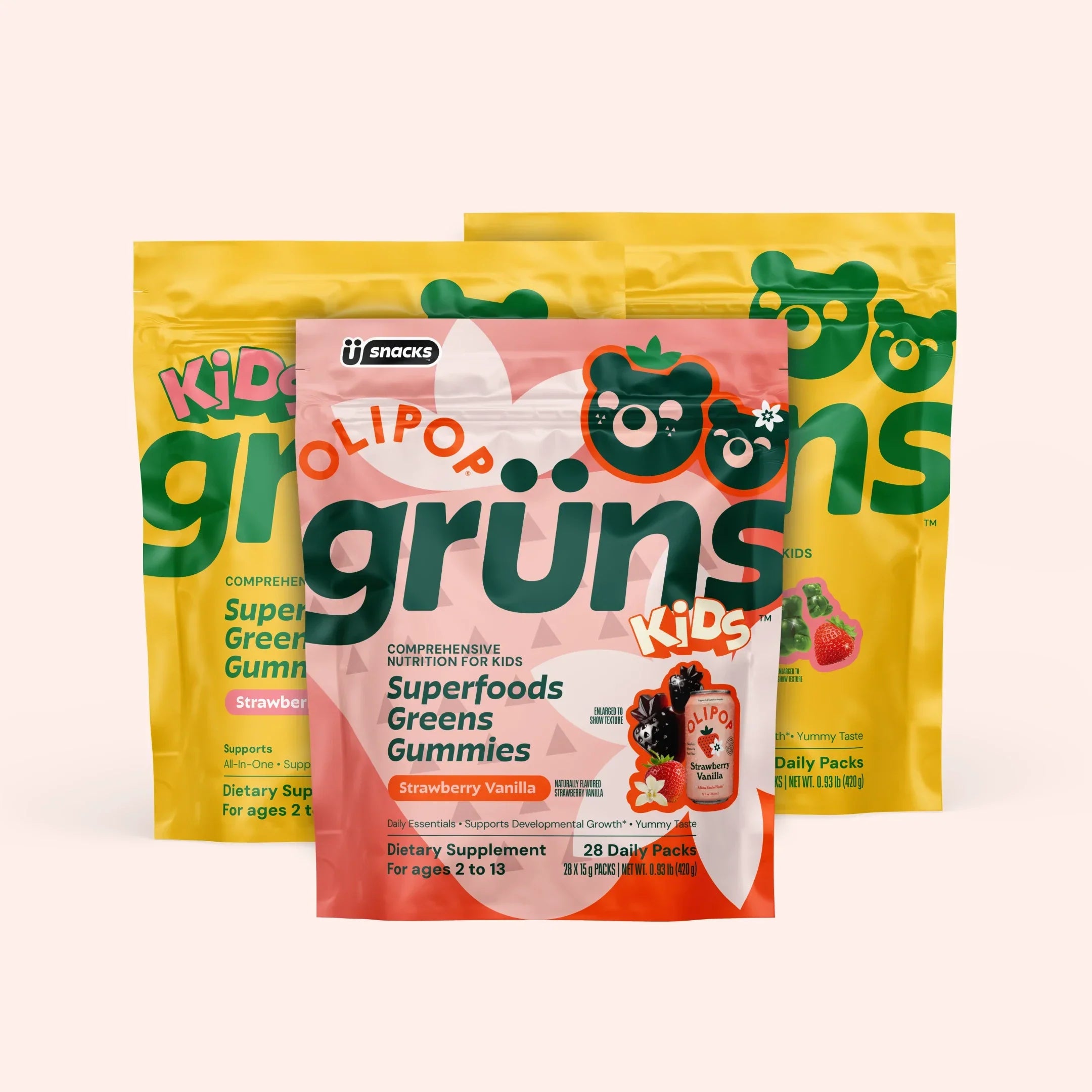 Grüns Kids OLIPOP® - Morning Pick