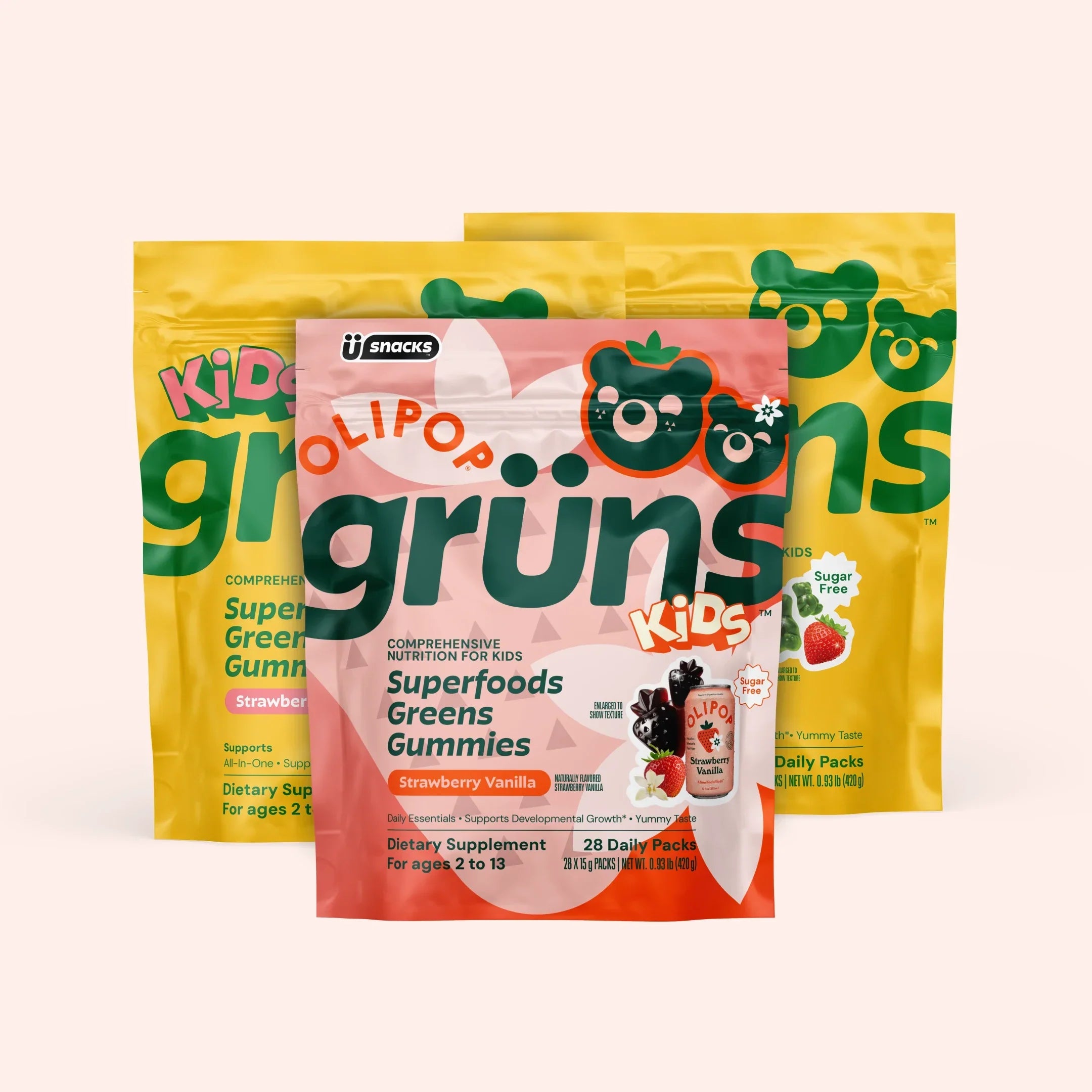 Grüns Kids OLIPOP® - Morning Pick
