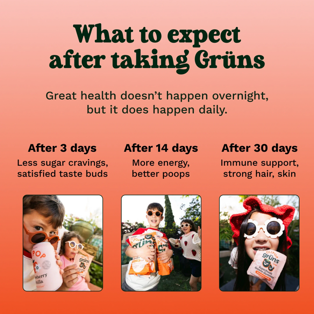 Grüns Kids OLIPOP® - Morning Pick