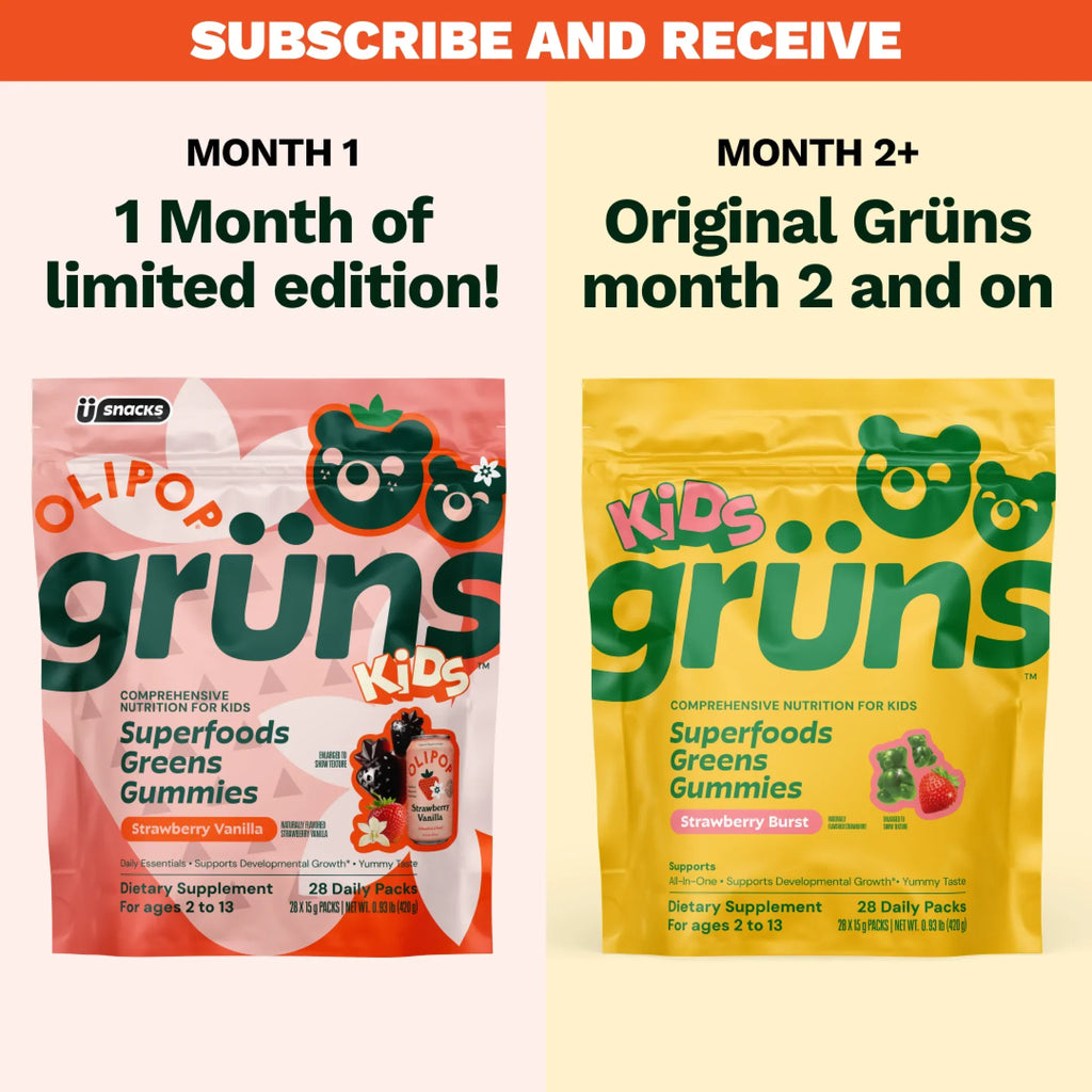 Grüns Kids OLIPOP® - Morning Pick